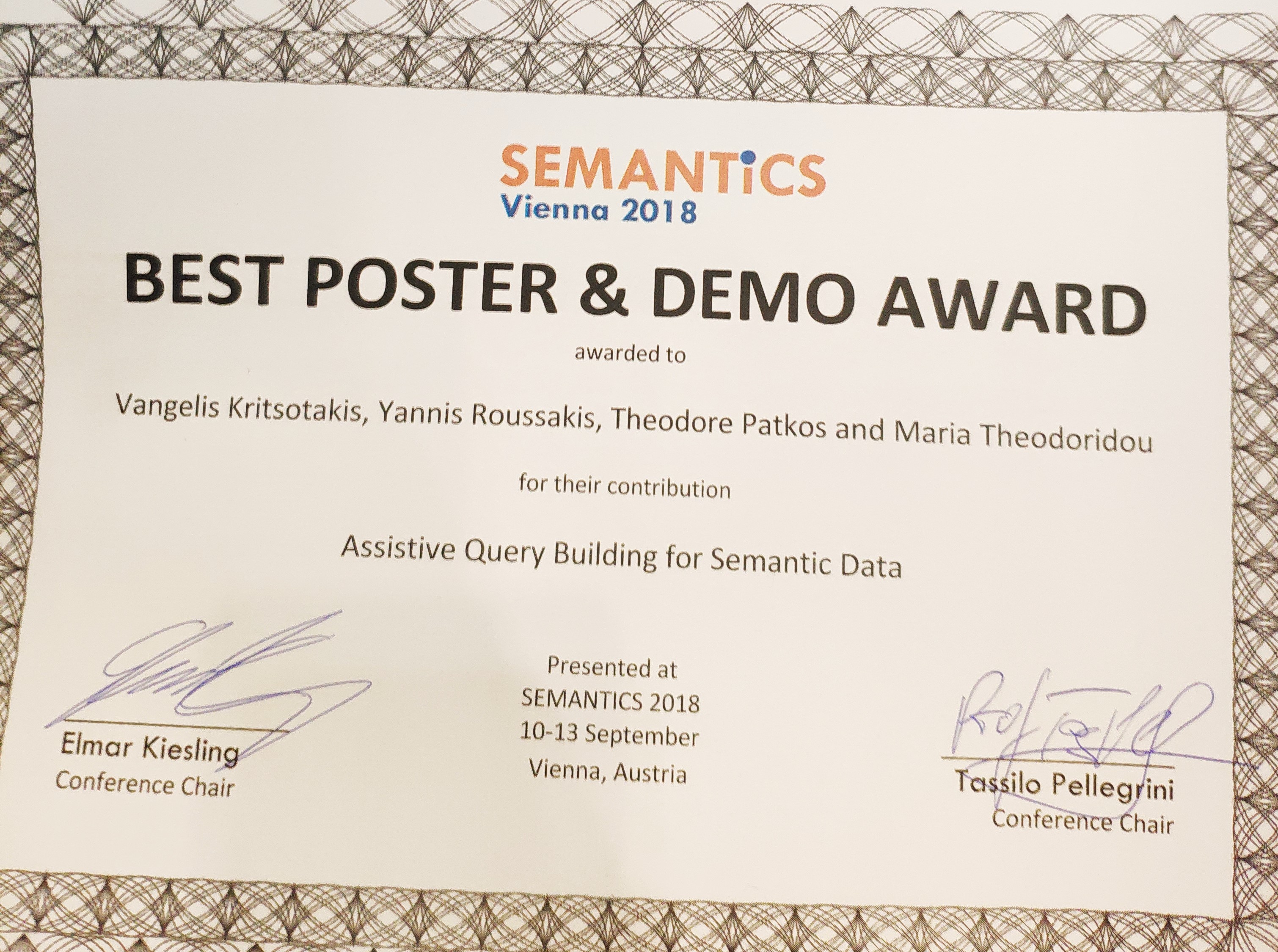 Best-Poster&Demo-Award_semantics2018